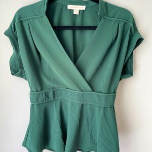Monteau flutter sleeve blouse